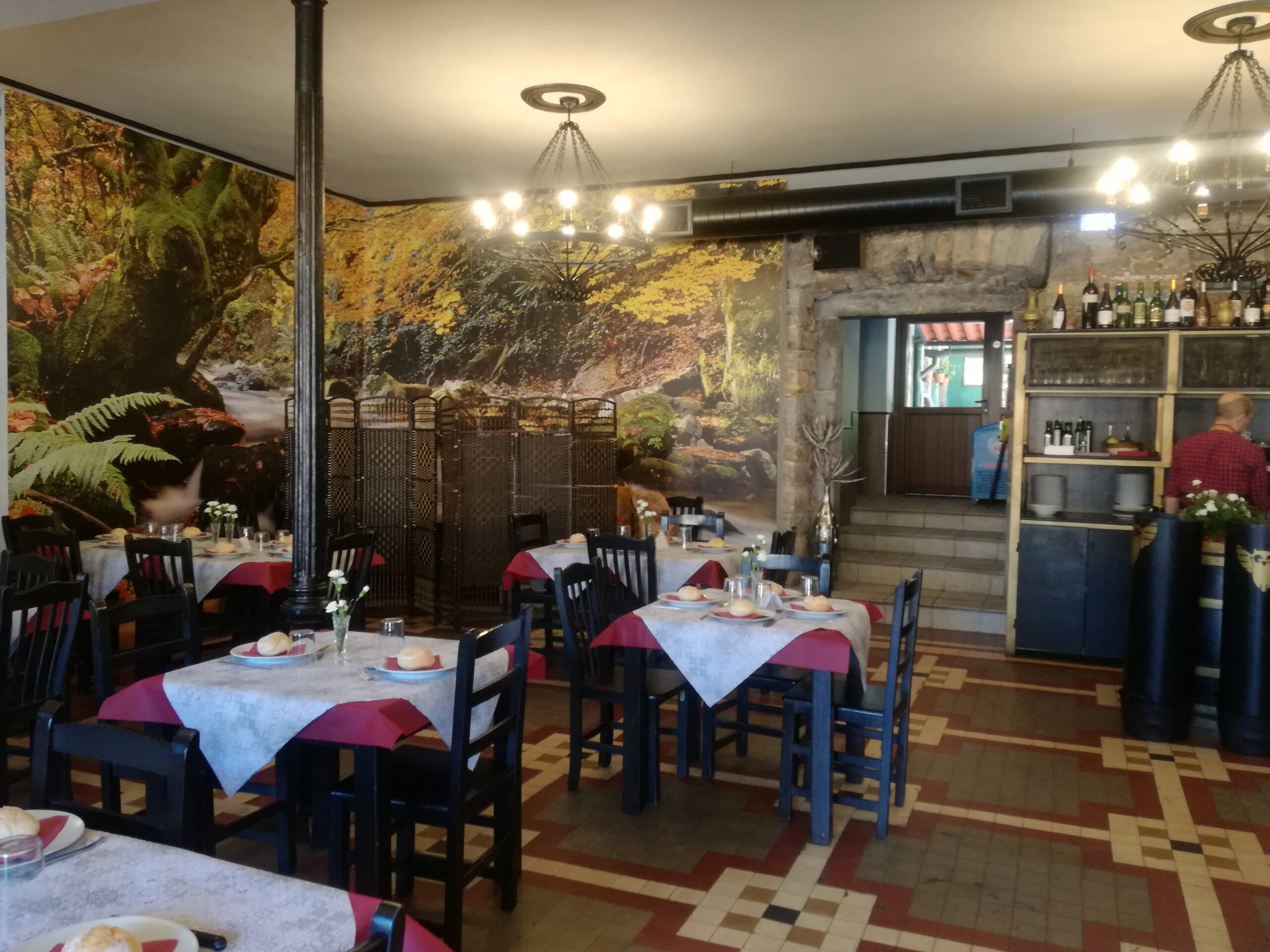 Salon el bosque